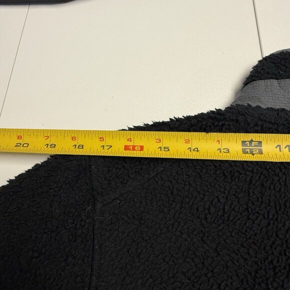 Kuhl Fleece Jacket Mens Medium Black Full Zip Pockets Outdoor - Picture 8 of 8